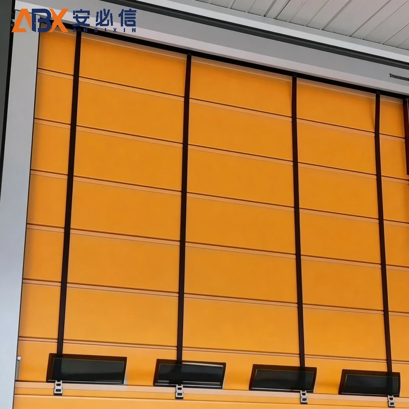 宜宾PVC堆积门