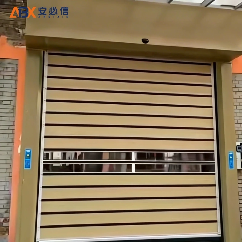 宜宾消防高速门